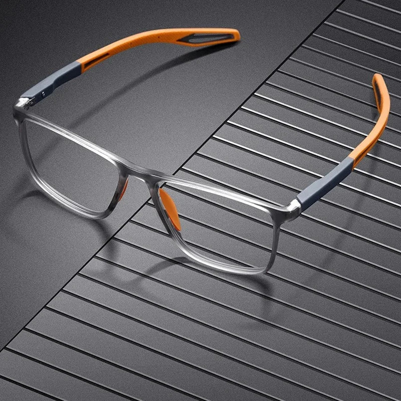 Lunettes de lecture photochromiques homme – Style carré moderne, anti-éblouissement et confort visuel