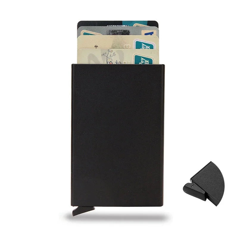 The Stealth Wallet – Pop-Up Metallic Card Holder