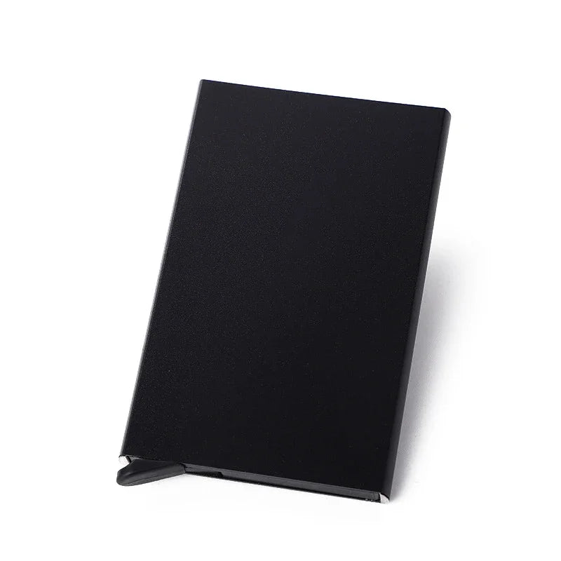 The Stealth Wallet – Pop-Up Metallic Card Holder