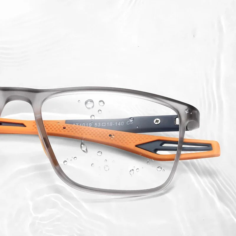 Lunettes de lecture photochromiques homme – Style carré moderne, anti-éblouissement et confort visuel