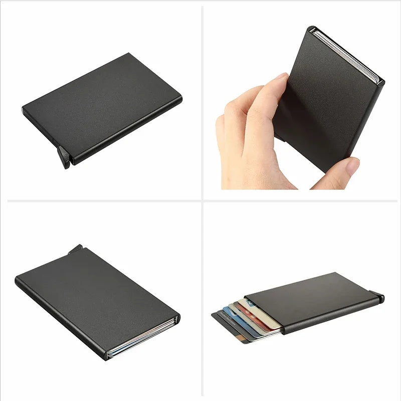 The Stealth Wallet – Pop-Up Metallic Card Holder