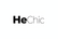Visuel : Le logo est le nom lui-même, mais avec une touche distinctive. On peut jouer sur la typographie. Par exemple, le mot est coupé en deux : HeChic.
"He" est en gras (bold).
"Chic" est en police plus fine (light).
Cela crée un contraste visuel fort et met l'accent sur la cible ("He") et la promesse ("Chic").
Police de caractères : Une police "Sans-Sérif" (sans empattements), très propre et géométrique. Pensez à Montserrat, Lato, Poppins ou Helvetica Neue.
Couleurs : Palette simple et moderne.
Noir sur