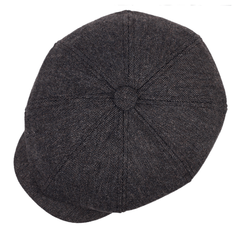 Knitted Urban Beret – Herringbone Edition