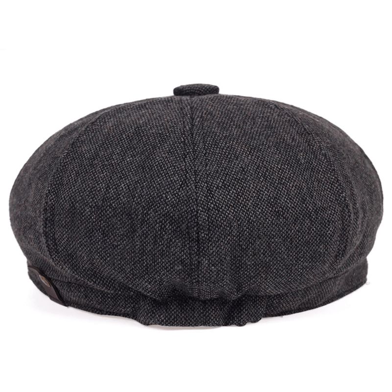Knitted Urban Beret – Herringbone Edition