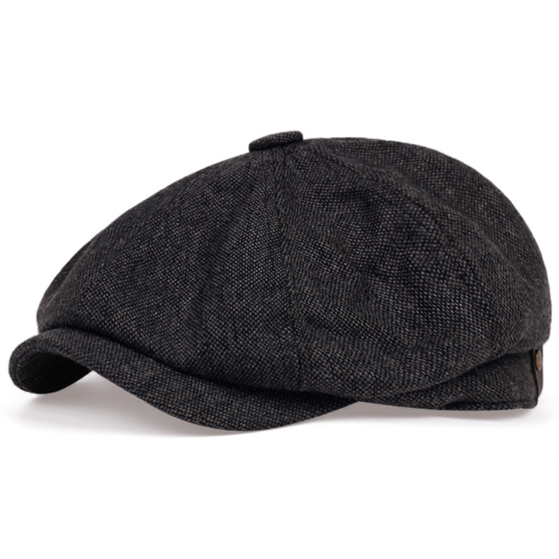 Knitted Urban Beret – Herringbone Edition