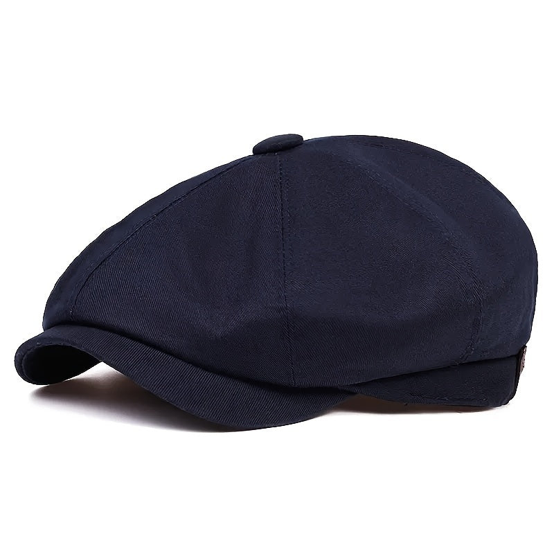Knitted Urban Beret – Herringbone Edition