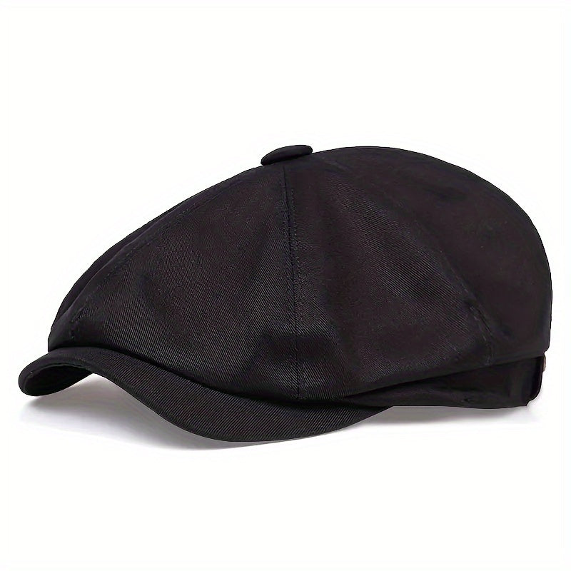 Knitted Urban Beret – Herringbone Edition