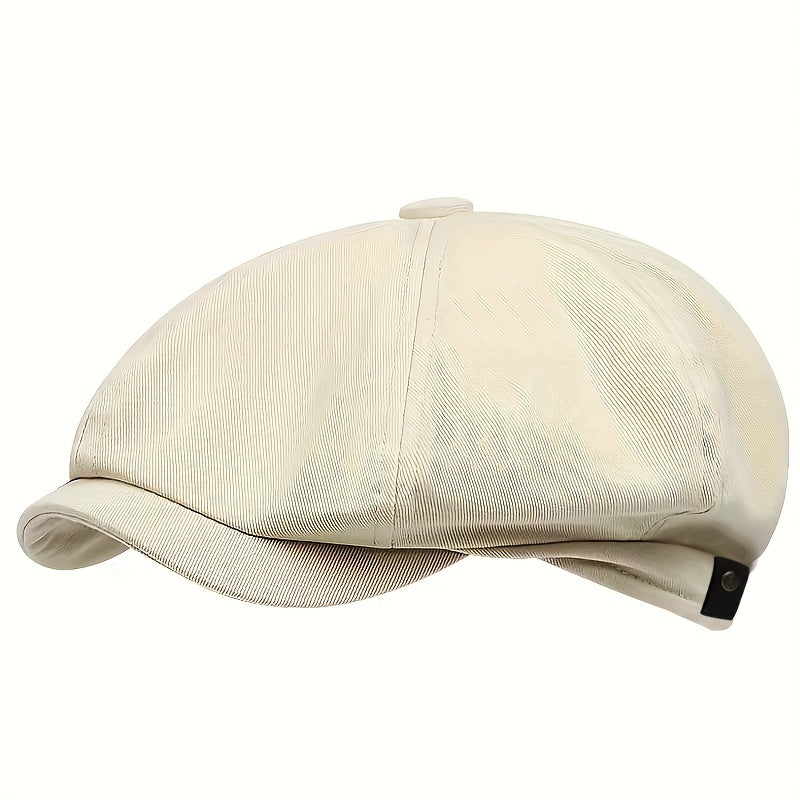 Knitted Urban Beret – Herringbone Edition