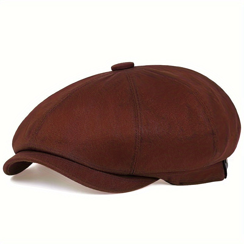 Knitted Urban Beret – Herringbone Edition